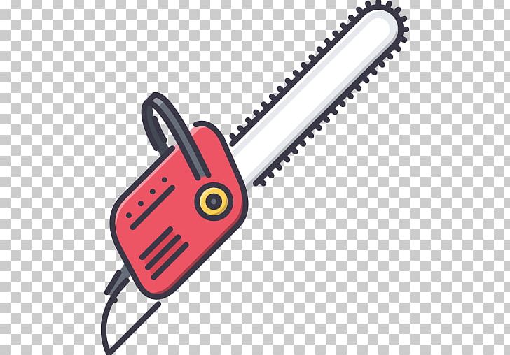 Tool Chainsaw Computer Icons PNG, Clipart, Chainsaw, Computer Icons, Encapsulated Postscript, Hardware, Line Free PNG Download