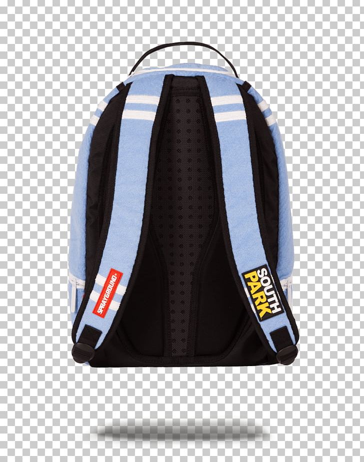 Towelie Backpack Bag Television PNG, Clipart, Art, Backpack, Bag, Blue, Brand Free PNG Download