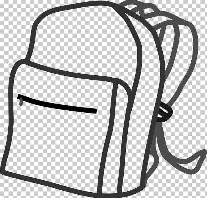Bag Backpack Black And White PNG, Clipart, Area, Art School, Backpack, Bag, Bags Free PNG Download