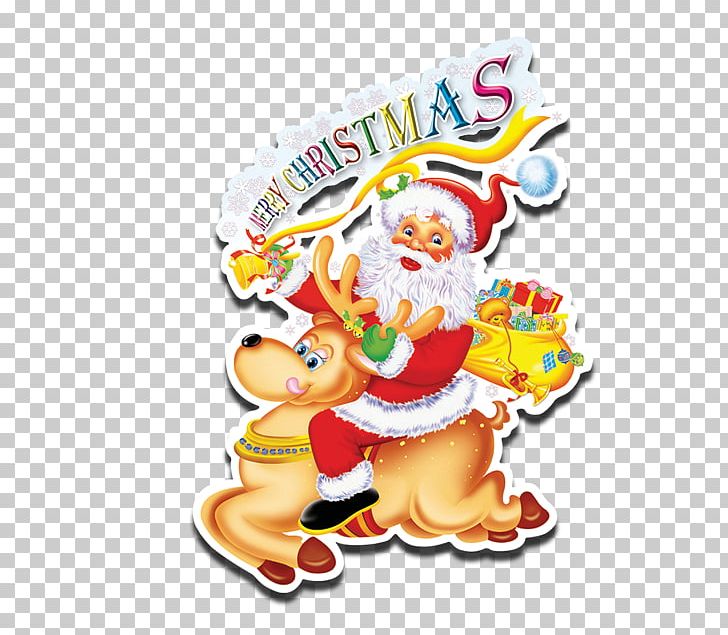 Ded Moroz Santa Claus Reindeer Christmas PNG, Clipart, Cartoon Deer, Christmas, Christmas Decoration, Christmas Ornament, Christmas Tree Free PNG Download