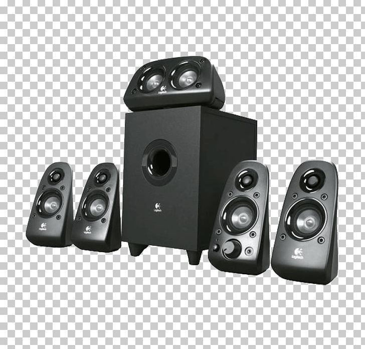 Loudspeaker Logitech Z506 5.1 Surround Sound PNG, Clipart, 51 Surround Sound, Audio, Audio Equipment, Computer, Computer Hardware Free PNG Download