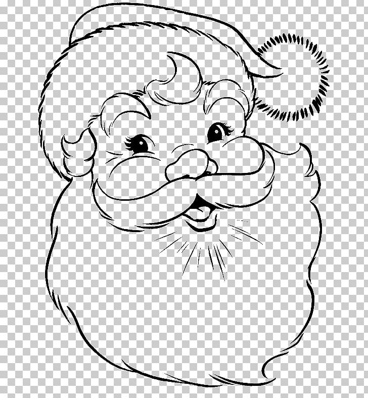 Santa Claus Coloring Book Mrs Claus Colouring Pages
