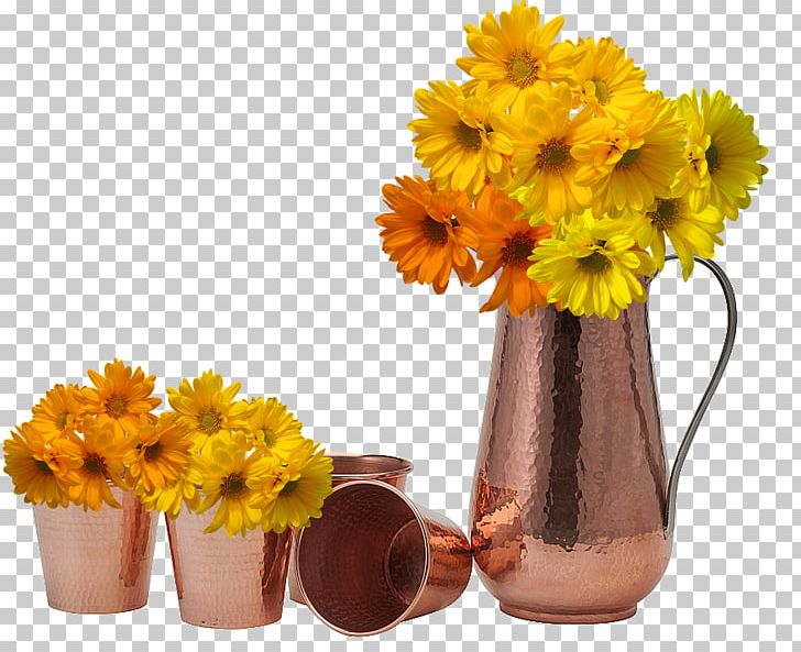 Vase Cut Flowers Flowerpot Glass PNG, Clipart, Common Sunflower, Cut Flowers, Floral Design, Floristry, Flower Free PNG Download