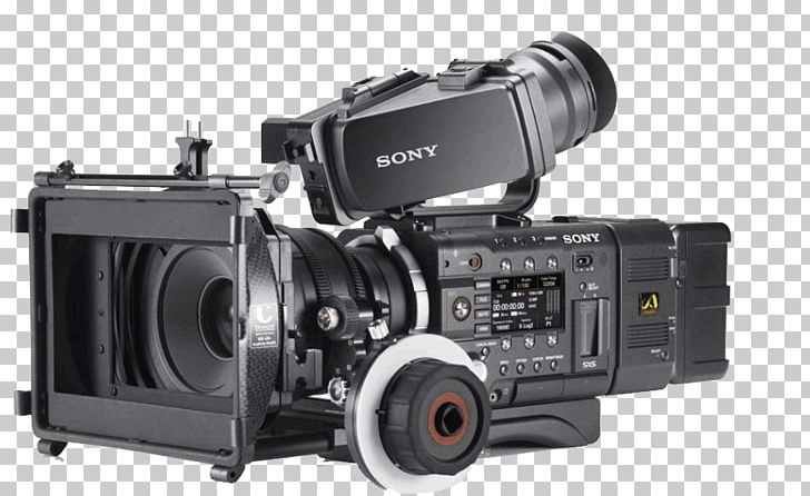 4K Resolution Digital Movie Camera Sony CineAlta PMW-F55 Super 35 PNG, Clipart, 4k Resolution, Camcorder, Camera, Camera Accessory, Camera Lens Free PNG Download