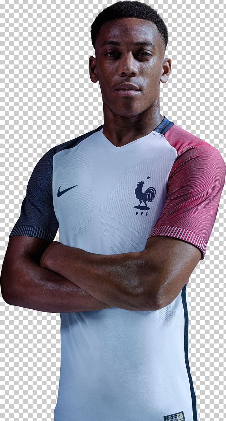 Anthony Martial T-shirt UEFA Euro 2016 France National Football Team PNG, Clipart, Abdomen, Anthony Iannarino, Anthony Martial, Arm, Blaise Matuidi Free PNG Download