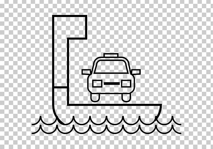 Computer Icons Ferry Symbol PNG, Clipart, Angle, Area, Automotive Design, Black, Black And White Free PNG Download