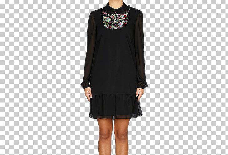 Little Black Dress Coat Sleeve Embellishment PNG, Clipart, Boutique, Button, Clothing, Coat, Collar Free PNG Download