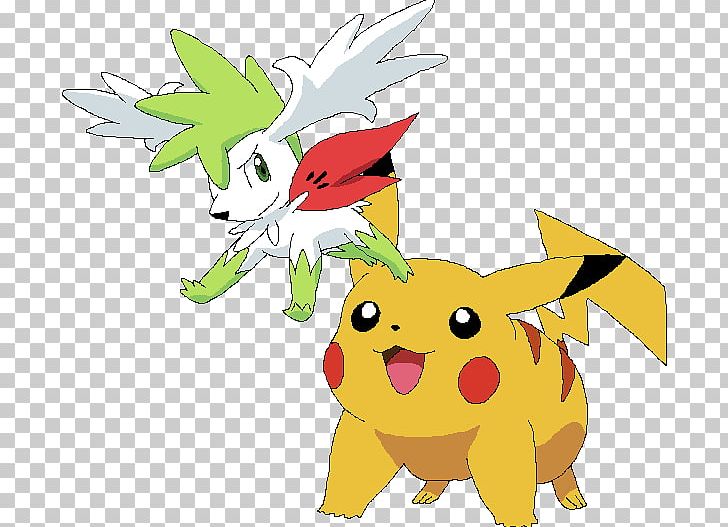 Pikachu Pokémon X And Y Pokémon GO Shaymin PNG, Clipart, Arceus, Art, Carnivoran, Cartoon, Dog Like Mammal Free PNG Download