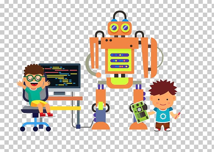 Robotics Technology Engineering Computer Programming PNG, Clipart, Area, Bootcamp, Cartoon, Child, Computer Free PNG Download