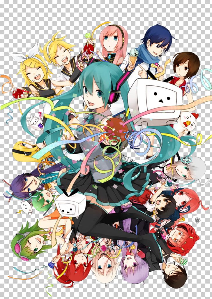 Vocaloid Hatsune Miku IA Kagamine Rin/Len PNG, Clipart, Anime, Art, Artwork, Black Rock Shooter, Cartoon Free PNG Download