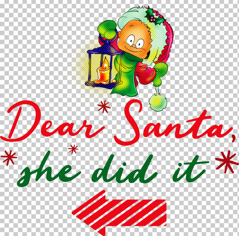 Dear Santa Santa Claus Christmas PNG, Clipart, Behavior, Christmas, Christmas Day, Christmas Ornament, Christmas Ornament M Free PNG Download