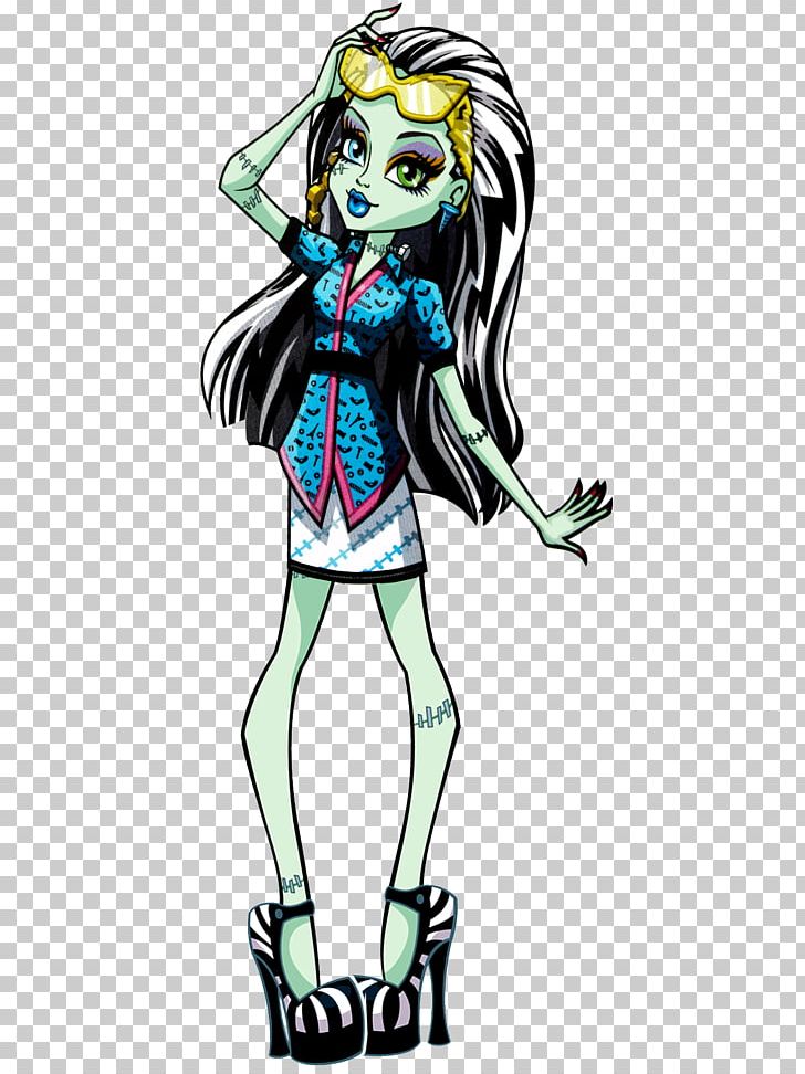 Frankie Stein Clawdeen Wolf Monster High Basic Doll Frankie Monster High Basic Doll Frankie PNG, Clipart, Art, Doll, Fictional Character, Human, Monster High Free PNG Download