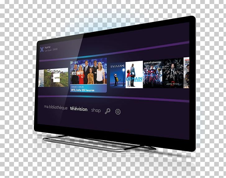 LED-backlit LCD Proximus TV LCD Television PNG, Clipart, Belgian, Brand, Channel, Computer Monitor, Display Advertising Free PNG Download