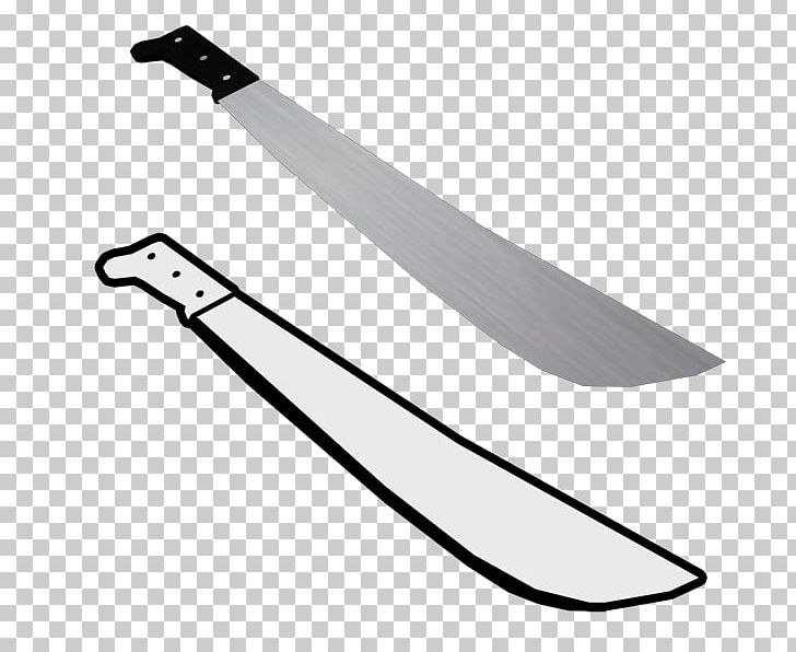 Machete Throwing Knife Hunting & Survival Knives Bowie Knife PNG, Clipart, Angle, Blade, Bowie Knife, Cold Weapon, Hardware Free PNG Download