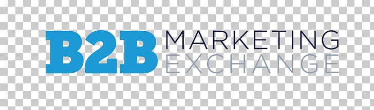 B2B Marketing Exchange PNG, Clipart, Area, Blue, Brand, Business Marketing, Businesstobusiness Service Free PNG Download