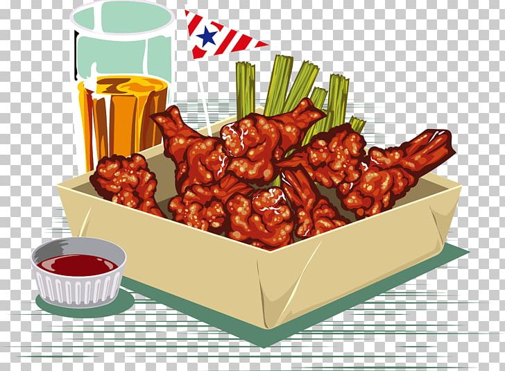 Beer Fast Food Fried Chicken Buffalo Wing PNG, Clipart, Beer Glass, Beer Vector, Cartoon, Chicken, Chicken Nugget Free PNG Download