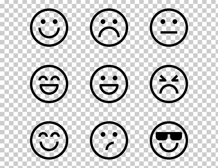 Computer Icons Emoticon Smiley PNG, Clipart, Area, Black And White, Circle, Computer Icons, Emoticon Free PNG Download