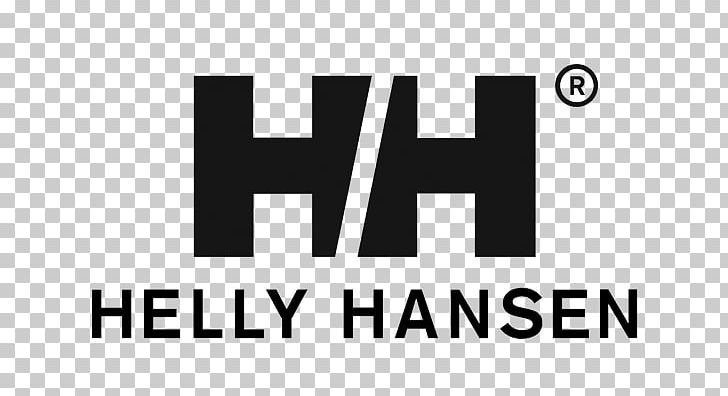 Helly Hansen Clothing Brand Sportswear Outdoor Recreation PNG, Clipart, Angle, Area, Black, Black And White, Brand Free PNG Download