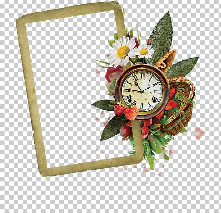 Clock Frames PNG, Clipart, Basket, Clip Art, Clock, Cut Flowers, Digital Photo Frame Free PNG Download