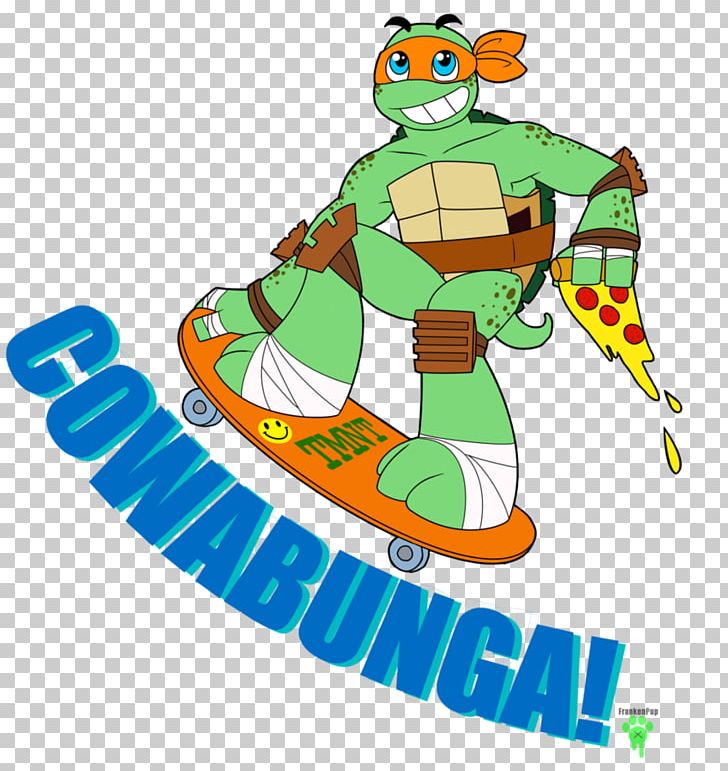 Cowabunga Teenage Mutant Ninja Turtles Cartoon PNG, Clipart, Animal, Area, Art, Artwork, Cartoon Free PNG Download