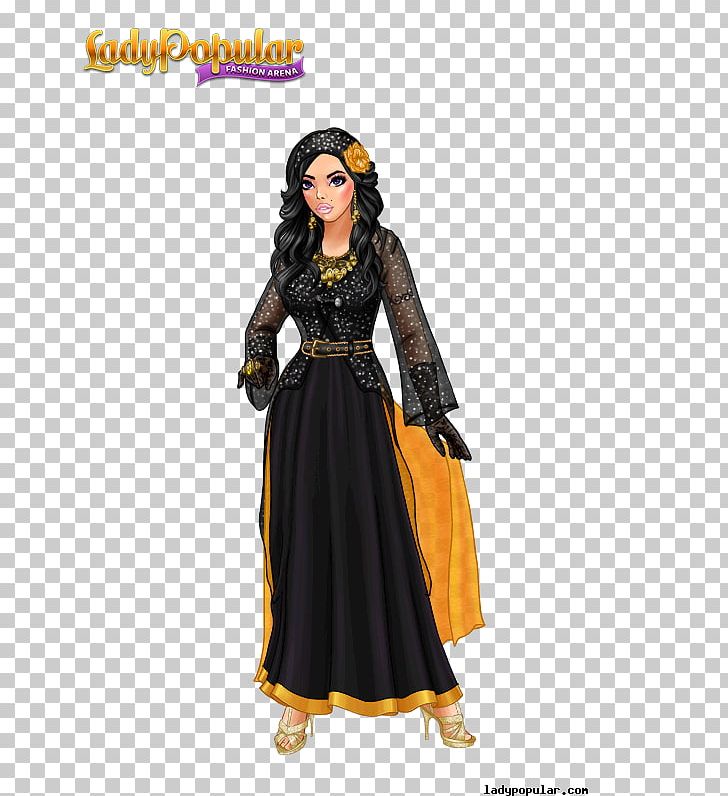Lady Popular Fashion Dress-up Game PNG, Clipart, Action Figure, Clothing, Costume, Costume Design, Costume Designer Free PNG Download