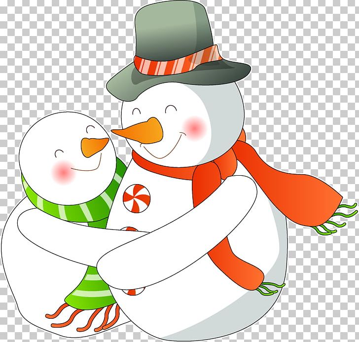 Snowman Christmas PNG, Clipart, Beak, Bird, Cartoon Snowman, Christmas Ornament, Christmas Snowman Free PNG Download