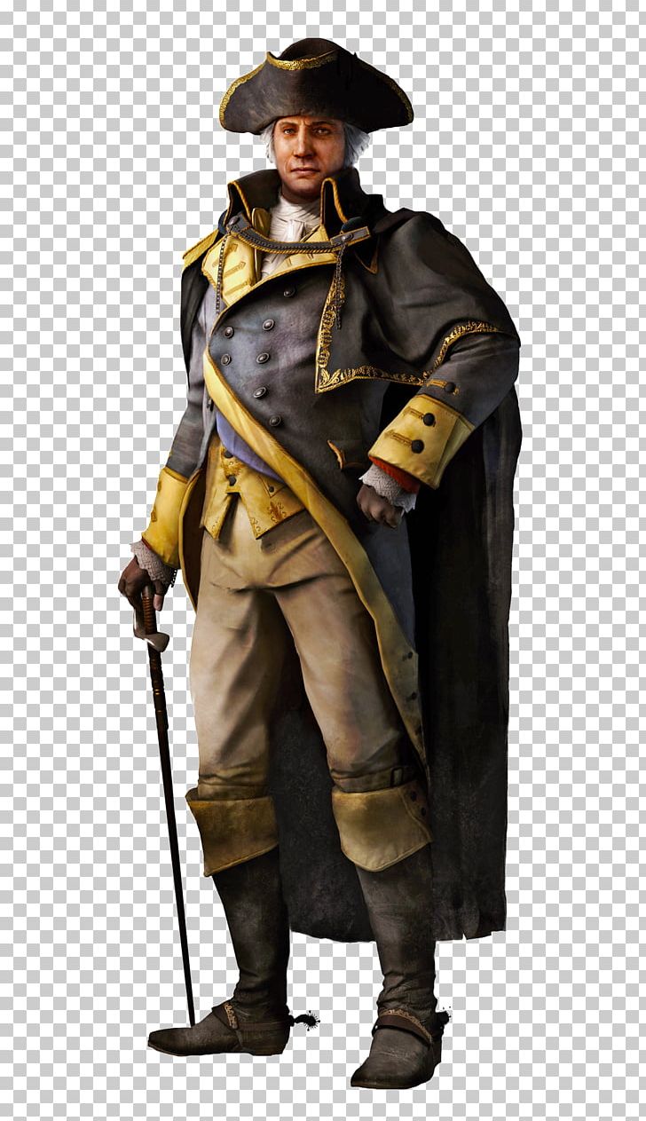 Assassin's Creed III American Revolutionary War Washington President Of The United States PNG, Clipart,  Free PNG Download