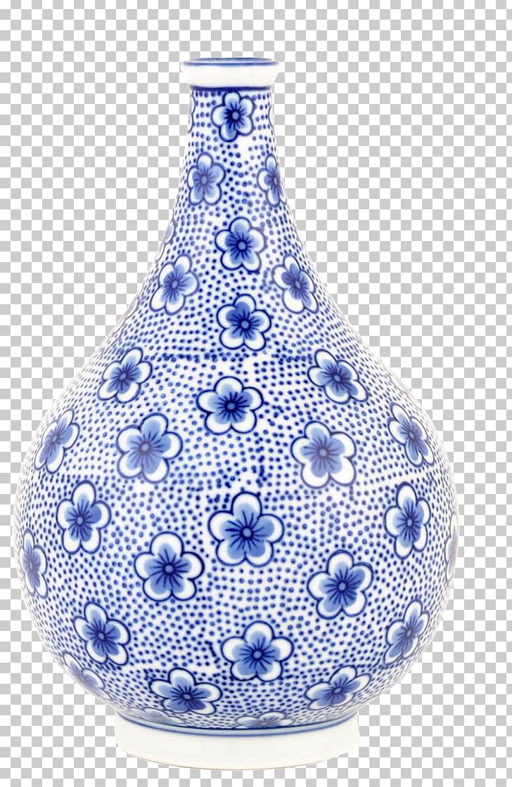 Blue And White Pottery Vase Porcelain Ceramic PNG, Clipart, Artifact, Blue, Blue And White Porcelain, Blue And White Pottery, Ceramic Free PNG Download