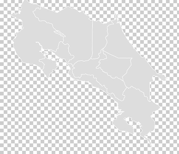 Costa Rica Map PNG, Clipart, Atmosphere, Black, Black And White, Blank Map, Computer Wallpaper Free PNG Download
