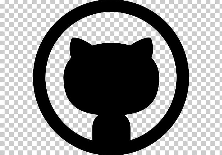 GitHub Computer Icons Web Browser PNG, Clipart, Black, Black And White, Carnivoran, Cat, Cat Like Mammal Free PNG Download