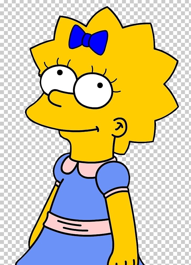 Maggie Simpson Bart Simpson Marge Simpson Lisa Simpson PNG, Clipart, Area, Art, Artwork, Bart Simpson, Beak Free PNG Download