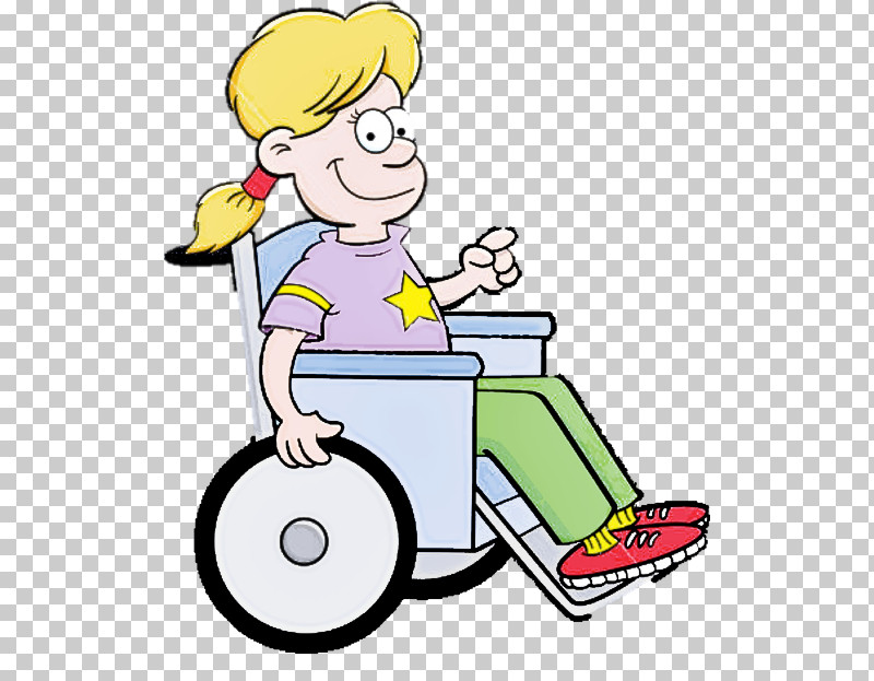 Cartoon Riding Toy Vehicle Wheelchair Child PNG, Clipart, Cartoon, Child, Play, Riding Toy, Sharing Free PNG Download