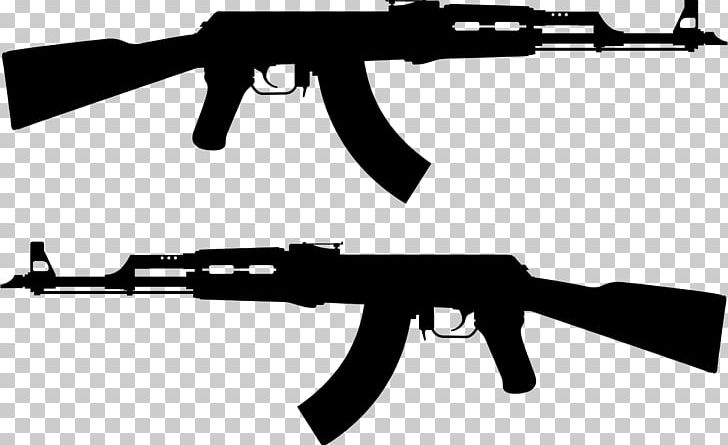 AK-47 Machine Gun Firearm PNG, Clipart, Air Gun, Ak 47, Ak47, Assault Rifle, Automatic Firearm Free PNG Download