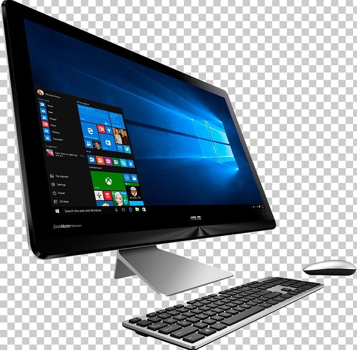 All-in-One Desktop Computers Intel Core I5 ASUS Touchscreen PNG, Clipart, Asus, Computer, Computer Hardware, Computer Monitor Accessory, Electronic Device Free PNG Download