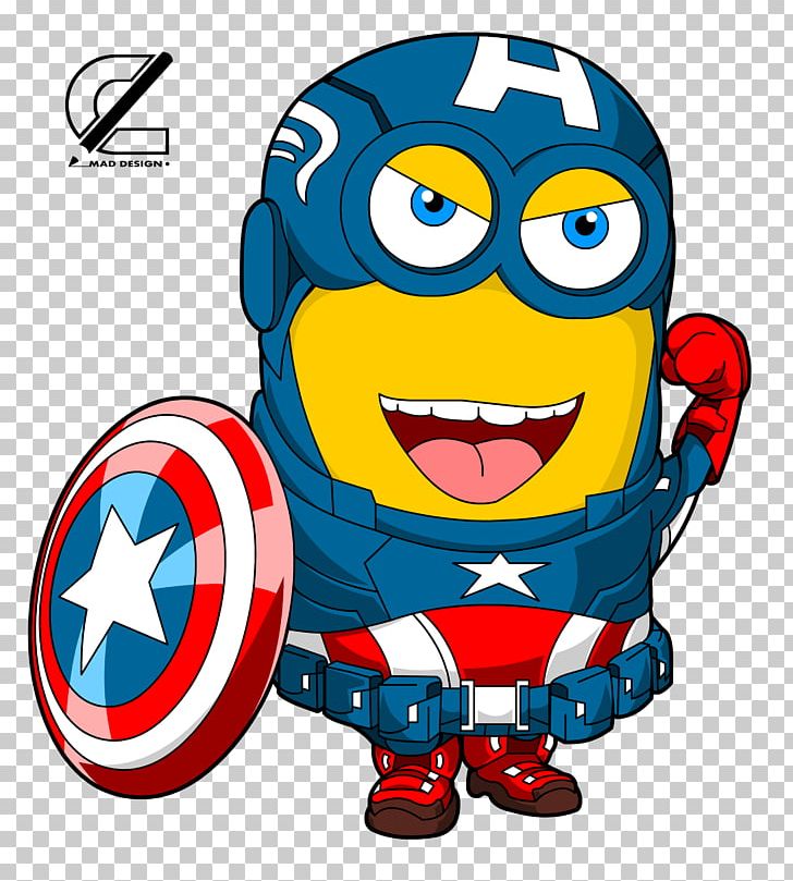 Captain America YouTube Iron Man Minions Superhero PNG, Clipart, Art, Captain America, Captain America The First Avenger, Despicable Me, Despicable Me 2 Free PNG Download
