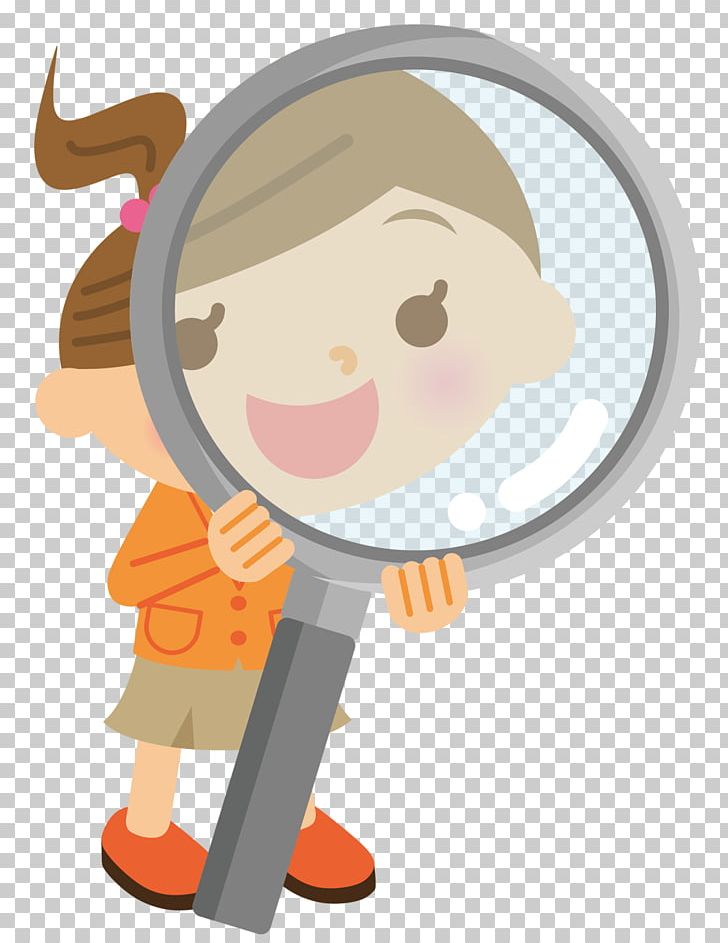 Cartoon Magnifying Glass Png Clipart Cartoon Character Cartoon