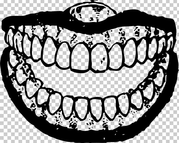Smiley Human Tooth PNG, Clipart, Artwork, Black And White, Blog, Circle, Drawing Free PNG Download