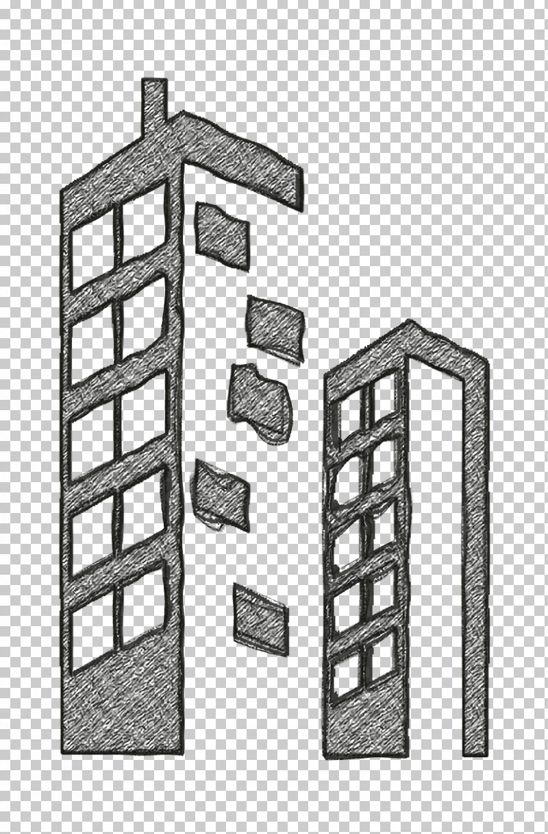 Town Icon Buildings Icon PNG, Clipart, Black, Black And White, Buildings Icon, Geometry, Line Free PNG Download