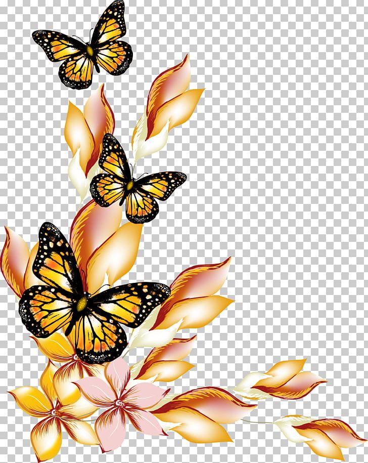 Butterfly Flower PNG, Clipart, Art, Border, Border Texture, Brush Footed Butterfly, Butterfly Flowers Free PNG Download
