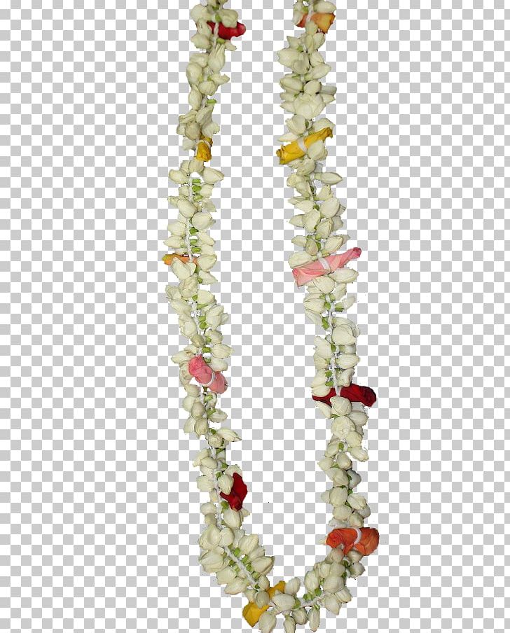 Garland Flower Hindu Wedding Jasmine PNG, Clipart, Artificial Flower, Bead, Body Jewelry, Cut Flowers, Fashion Accessory Free PNG Download