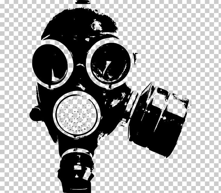 Gas Mask PNG, Clipart, Art, Black And White, Desktop Wallpaper, Display Resolution, Gas Free PNG Download