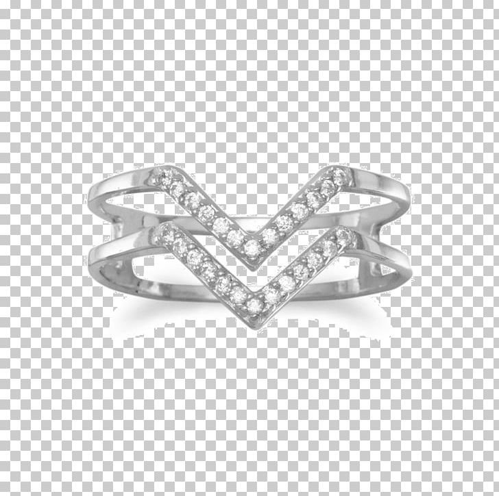 Ring Silver Cubic Zirconia Rhodium Plating PNG, Clipart, Bling Bling, Body Jewelry, Carat, Cubic Zirconia, Diamond Free PNG Download