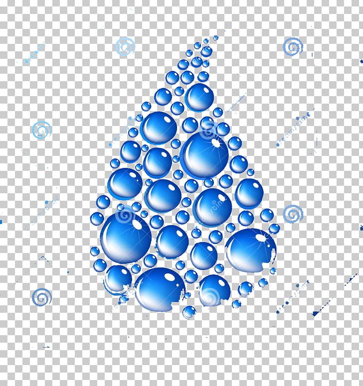 Water Drop Liquid Circle PNG, Clipart, Blue, Blue Background, Blue Flower, Bubble, Christmas Tree Free PNG Download
