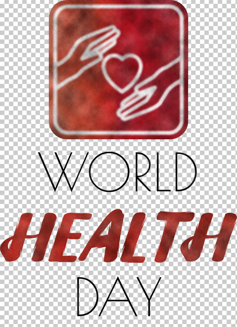 World Health Day PNG, Clipart, Logo, M, Maroon, Meter, World Health Day Free PNG Download