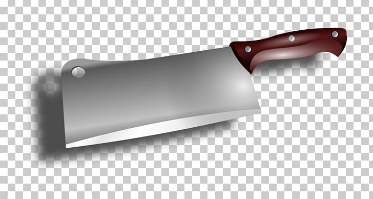 Butcher Knife Cleaver Kitchen Knives PNG, Clipart, Angle, Blade, Butcher, Butcher Knife, Cleaver Free PNG Download