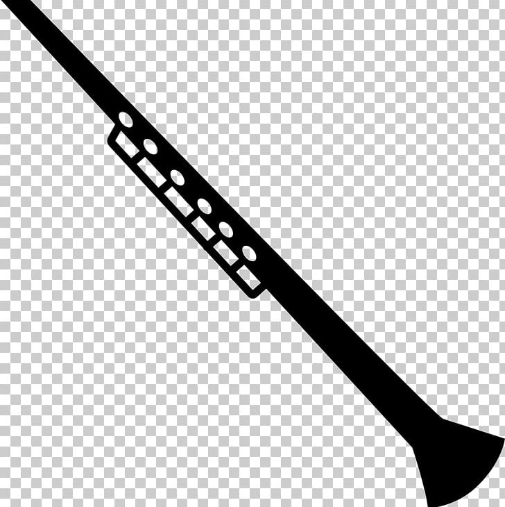 Clarinet Computer Icons PNG, Clipart, Black, Black And White, Clarinet, Cold Weapon, Computer Icons Free PNG Download