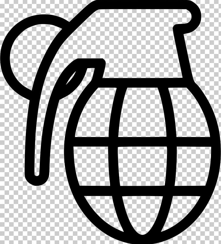Computer Icons Grenade Weapon PNG, Clipart, Area, Black And White, Bomb, Circle, Computer Icons Free PNG Download