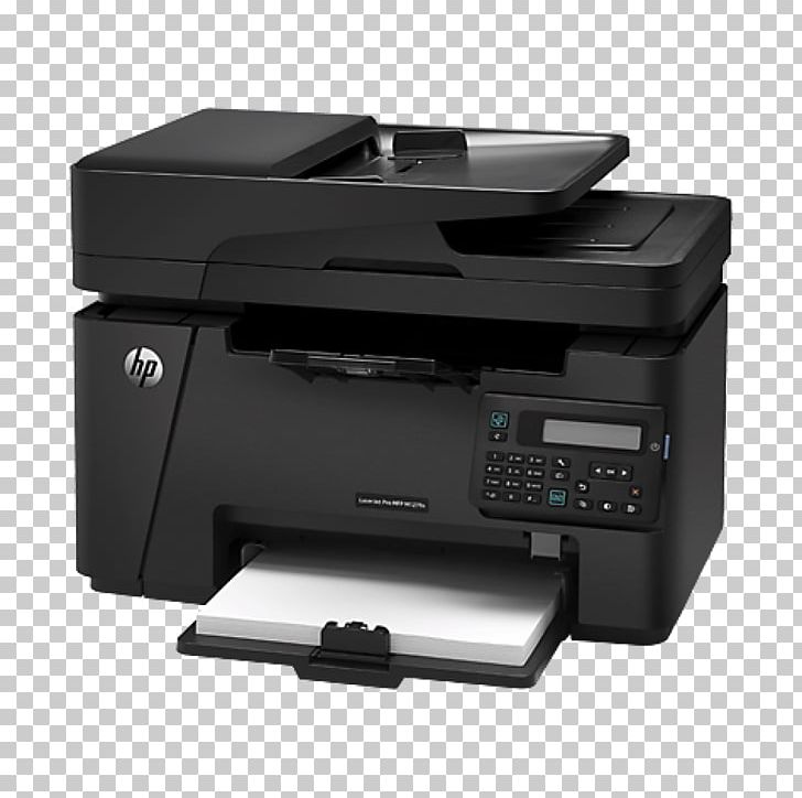 Hewlett-Packard Multi-function Printer HP Laserjet Pro M127FW Laser Multifunction Printer PNG, Clipart, Angle, Electronic Device, Fax, Hewlettpackard, Hp Laserjet Free PNG Download