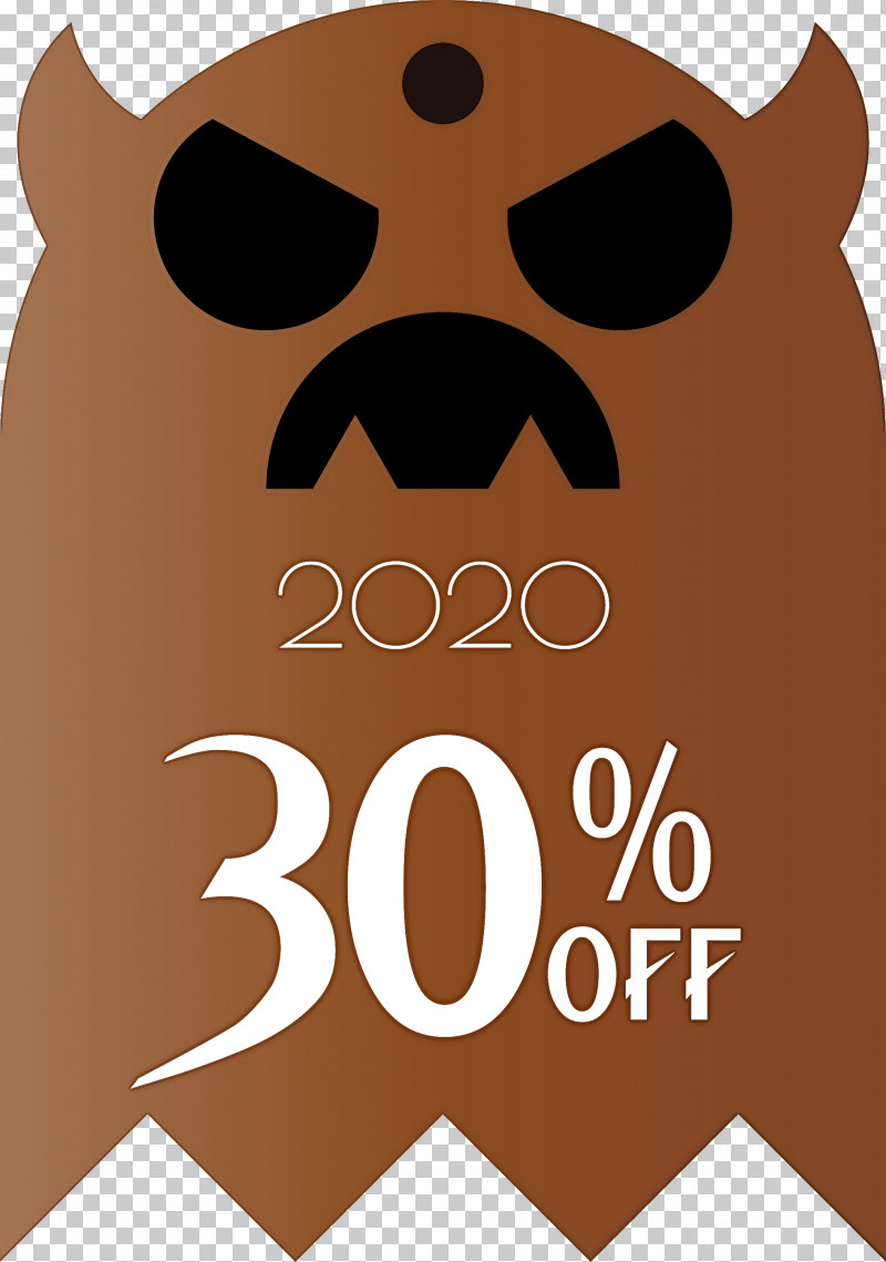 Halloween Discount 30% Off PNG, Clipart, 30 Off, Dog, Halloween Discount, Meter, Snout Free PNG Download