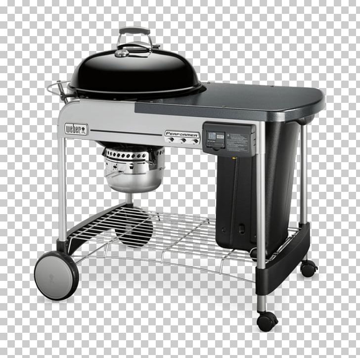 Barbecue Weber Performer Deluxe 22 Weber-Stephen Products Charcoal Cooking PNG, Clipart,  Free PNG Download